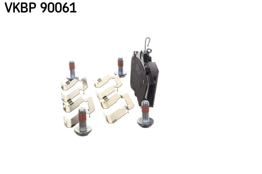 Jogo de 4 pastilhas de travão SKF ref. VKBP 90061